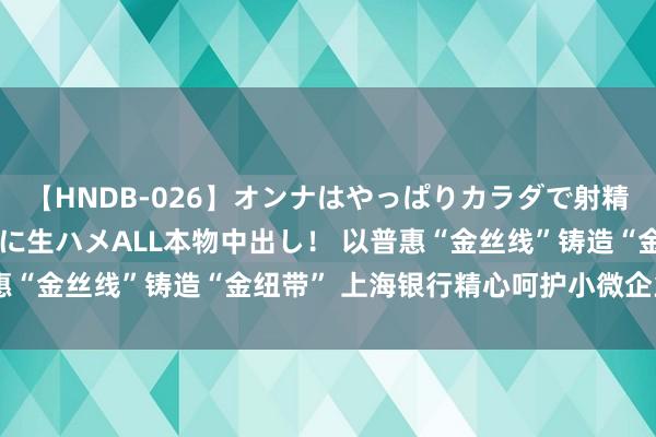 【HNDB-026】オンナはやっぱりカラダで射精する 厳選美巨乳ボディに生ハメALL本物中出し！ 以普惠“金丝线”铸造“金纽带” 上海银行精心呵护小微企业前行