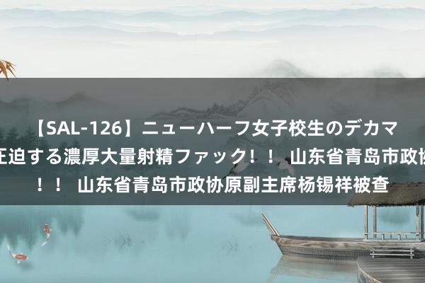 【SAL-126】ニューハーフ女子校生のデカマラが生穿きブルマを圧迫する濃厚大量射精ファック！！ 山东省青岛市政协原副主席杨锡祥被查