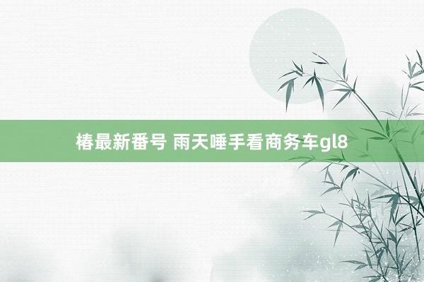 椿最新番号 雨天唾手看商务车gl8