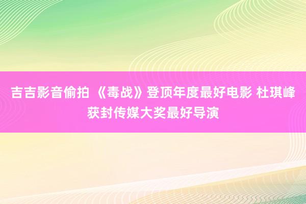 吉吉影音偷拍 《毒战》登顶年度最好电影 杜琪峰获封传媒大奖最好导演